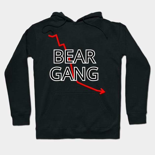 Bear Gang Day Trading Forex Hoodie by GregFromThePeg